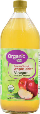 Apple Cider Organic Vinegar, Apple Cider