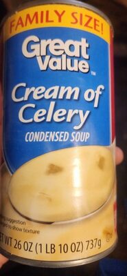 Cream Of Celery Condensed Soup, Cream Of Celery