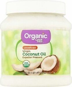 Organic Unrefined Expeller Pressed Virgin Coconut Oil