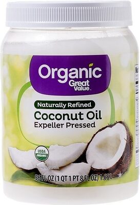 Organic Refined Expeller Pressed Coconut Oil