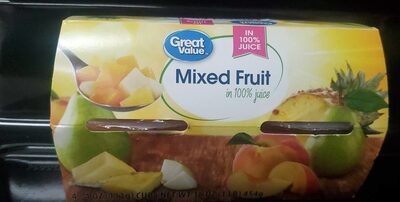 Mixed Fruit In Juice, Juice