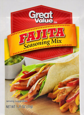 Fajita Seasoning Mix, Fajita