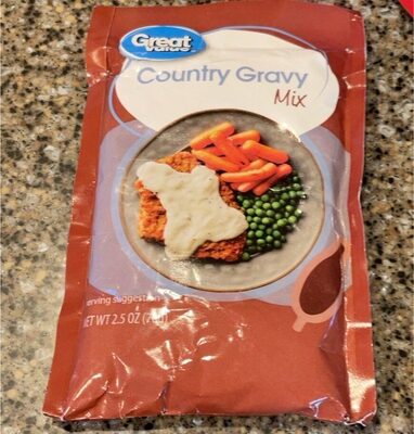 Country Gravy Mix, Country