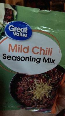 Mild Chili Seasoning Mix, Mild Chili