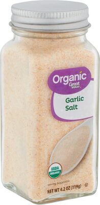 Organic Garlic Salt
