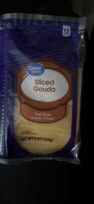 Gouda Deli Style Cheese, Gouda