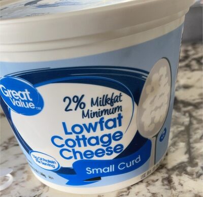 2% Lowfat Small Curd Cottage Cheese