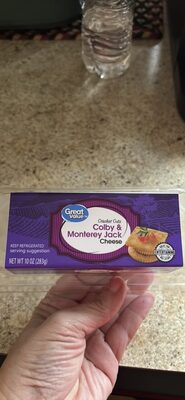 Colby & Monterey Jack Cheese Cracker Cuts, Colby & Monterey Jack