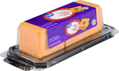 Sharp Cheddar Cheese Cracker Cuts, Sharp Cheddar