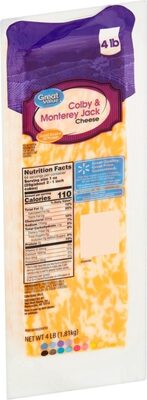 Colby Jack Colby & Monterey Jack Cheese, Colby Jack