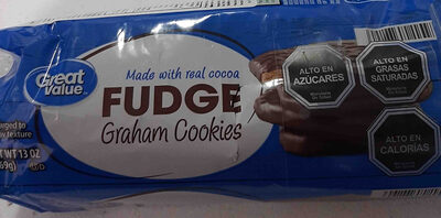 Fudge Graham Cookies, Fudge Graham