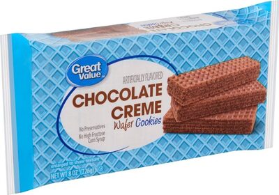 Chocolate Creme Wafer Cookies, Chocolate Creme