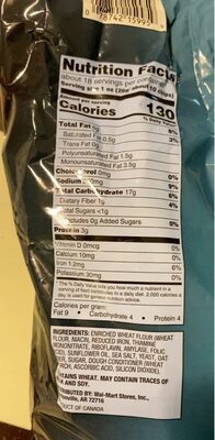 Sea Salt Pita Chips, Sea Salt