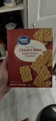 Chick'N Bites Baked Snack Crackers, Chick'N Bites