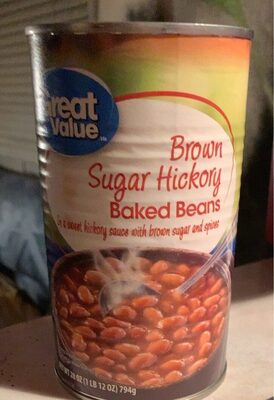 Brown Sugar Hickory Baked Beans, Brown Sugar Hickory