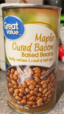 Maple Cured Bacon Baked Beans, Maple Cured Bacon