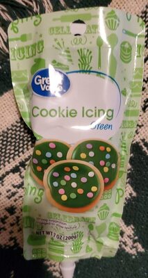 Cookie Icing, Green