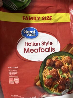 Italian Style Meatballs, Italian Style