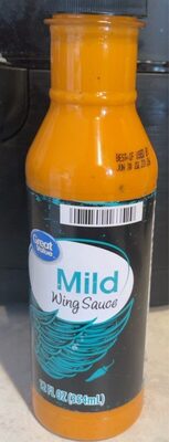 Mild Wing Sauce, Mild