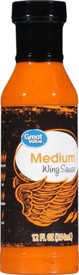 Medium Wing Sauce, Medium