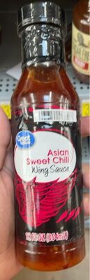 Asian Style Sweet Chili Wing Sauce, Asian Style Sweet Chili