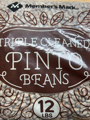 Triple Cleaned Pinto Beans