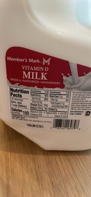 Vitamin D Milk