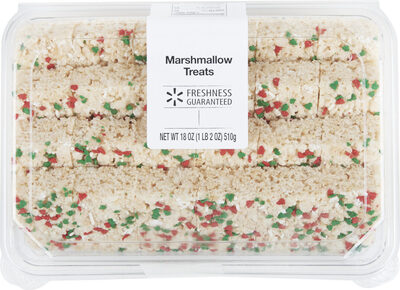 Marshmallow Treats, Marshmallow
