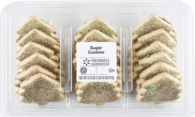 Sugar Cookies, Sugar