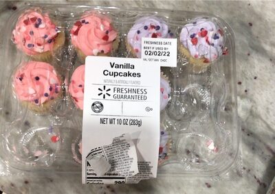 Vanilla Cupcakes, Vanilla