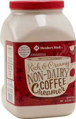 Non-Dairy Coffee Creamer, Rich & Creamy