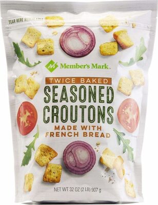 Seasoned Large Cut Croutons, Seasoned