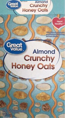 Almond Crunchy Honey Oats Multigrain Cereal With Granola And Almonds, Almond Crunchy Honey Oats