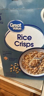 Rice Crisps Toasted Rice Cereal, Rice Crisps