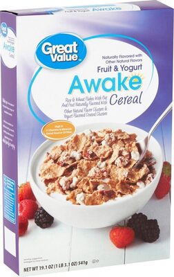 Fruit & Yogurt Crispy Rice And Wheat Cereal With Oat And Fruit Flavored Clusters And Yogurt Flavored Coated Clusters, Fruit & Yogurt