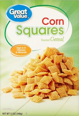 Corn Squares Oven Toasted Corn Cereal, Corn Squares