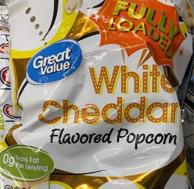 White Cheddar Popcorn, White Cheddar