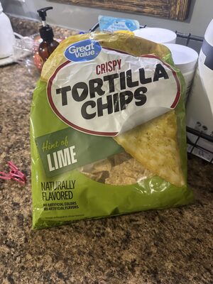 Hint Of Lime Tortilla Chips, Hint Of Lime