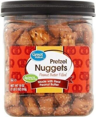 Peanut Butter Filled Pretzel Nuggets, Peanut Butter