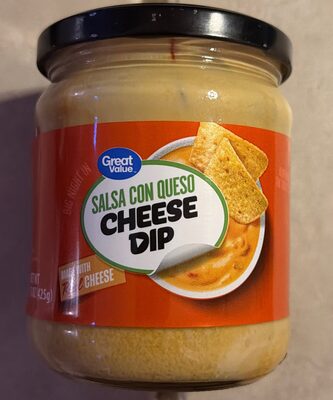 Salsa Con Queso Cheese Dip, Salsa Con Queso