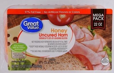 Honey Uncured Ham, Honey