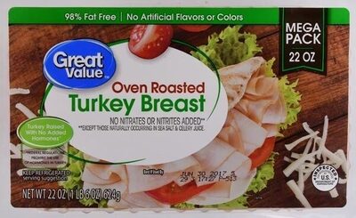 Oven Roasted Turkey Breast, Oven Roasted