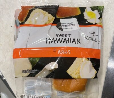 Sweet Hawaiian Rolls, Sweet Hawaiian