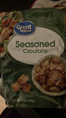 Seasoned Croutons, Seasoned