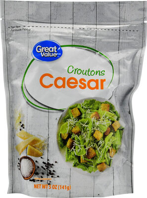 Caesar Croutons, Caesar