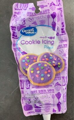 Cookie Icing, Purple