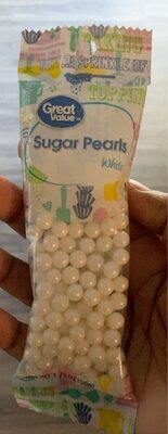 Sugar Pearls, White