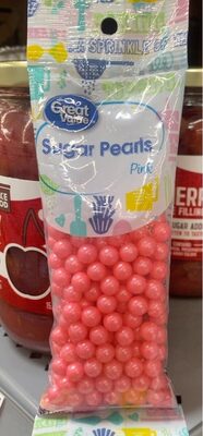 Sugar Pearls, Pink
