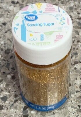 Sanding Sugar