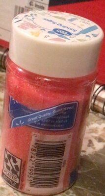 Sanding Sugar